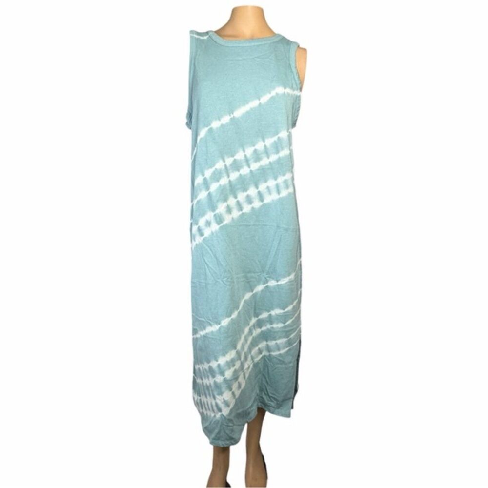 Splendid Collection Tie-Dye Maxi Tank Dress – Size M